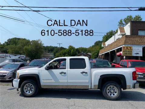 2010 Chevrolet Silverado 1500 for sale at TNT Auto Sales in Bangor PA