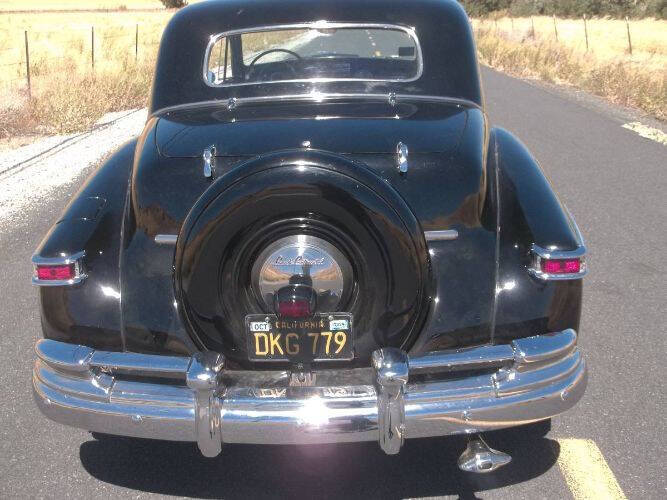 1948 Lincoln Continental