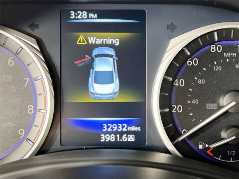 2017 Infiniti Q60 Red Sport 400