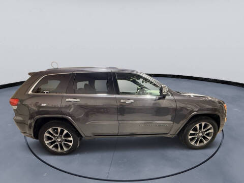 2018 Jeep Grand Cherokee Overland