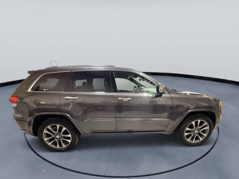 2018 Jeep Grand Cherokee Overland