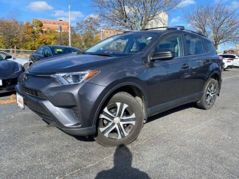 2017 Toyota RAV4 for sale at Sonias Auto Sales in Worcester MA