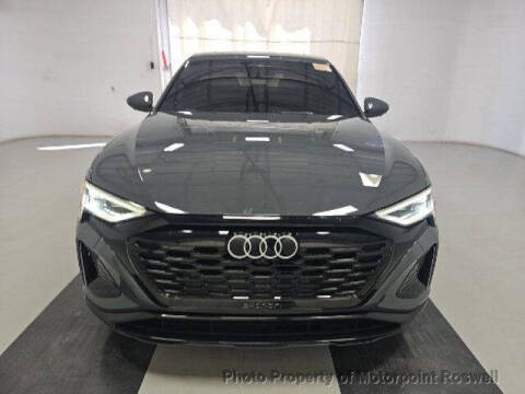 2024 Audi Q8 Sportback e-tron quattro Premium Plus S line