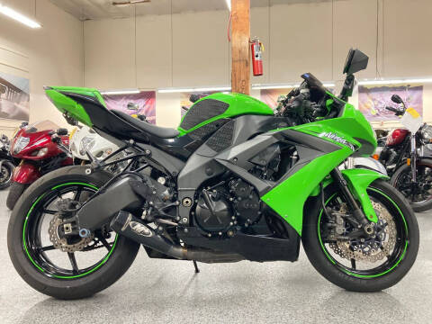 2010 Kawasaki Ninja ZX-10R