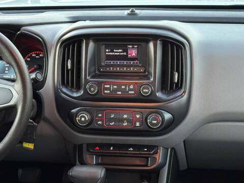 2016 GMC Canyon