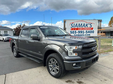 2015 Ford F-150 for sale at Woodburn Trailers in Woodburn OR