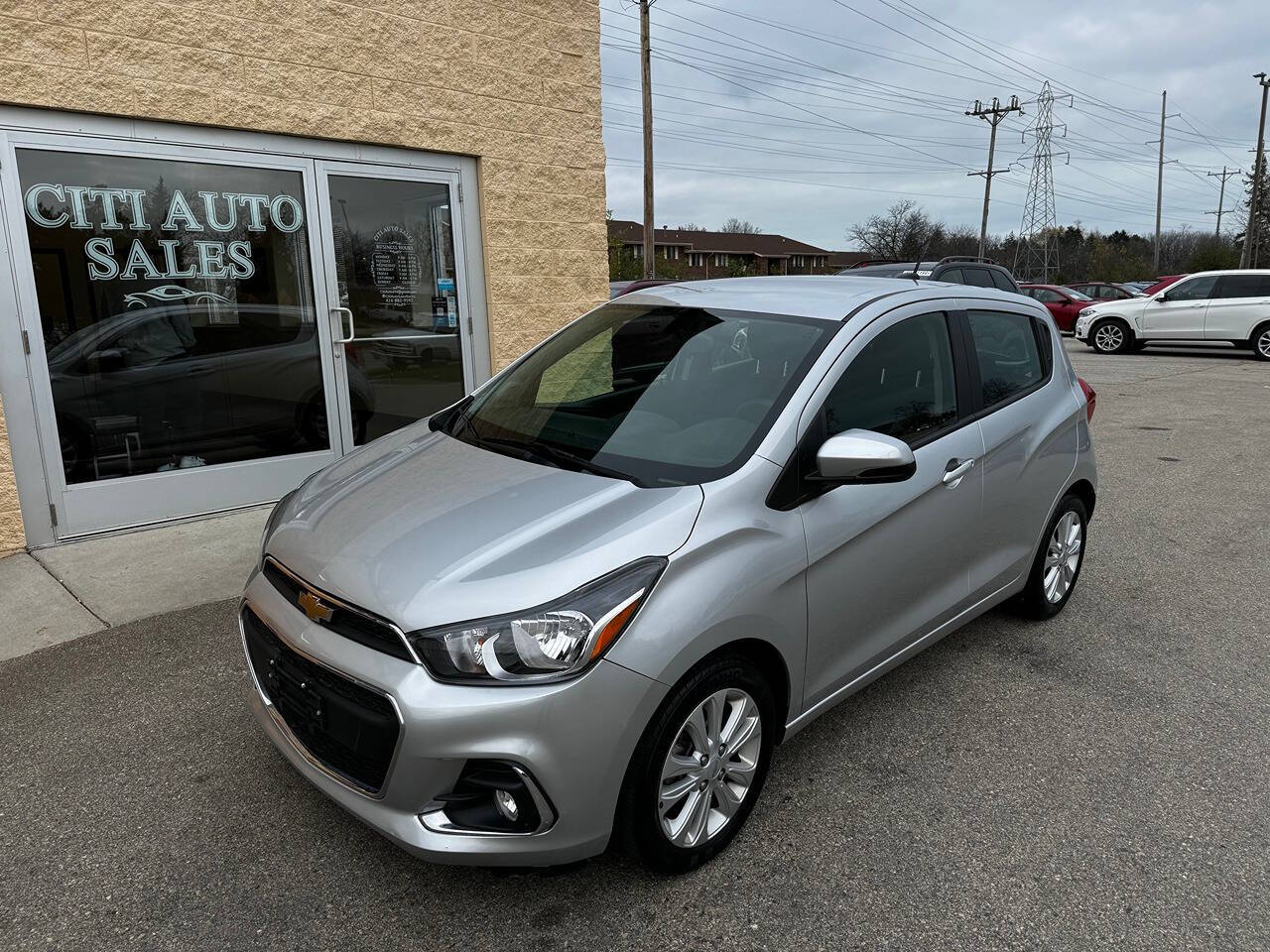 2017 Chevrolet Spark for sale at CITI AUTO SALES LLC in Racine, WI