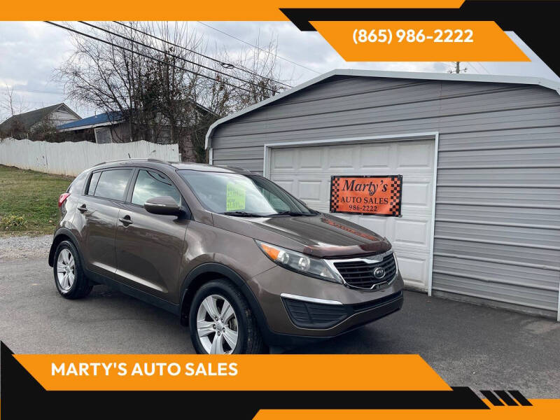 2012 Kia Sportage LX's photo