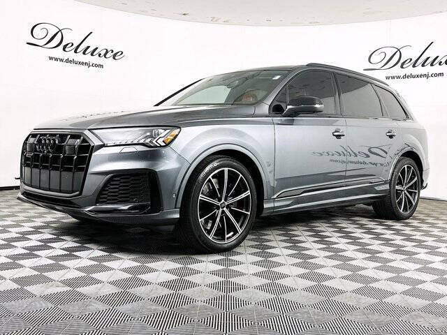 2020 Audi SQ7 4.0T quattro Premium Plus