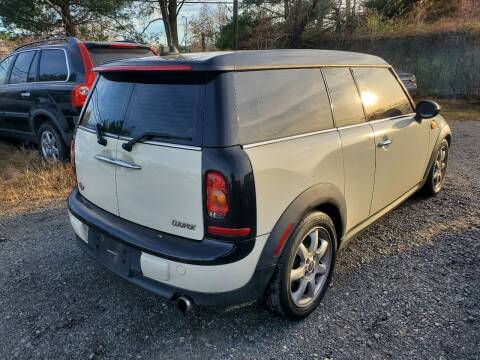 2008 MINI Cooper Clubman for sale at M & M Auto Brokers in Chantilly VA