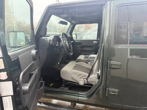 2010 Jeep Wrangler Unlimited Sport