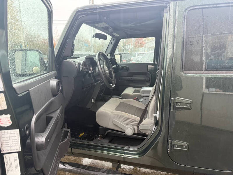 2010 Jeep Wrangler Unlimited Sport