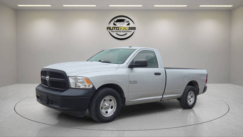 2017 RAM 1500 Tradesman