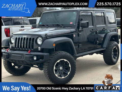 2016 Jeep Wrangler Unlimited for sale at Auto Group South in Natchez MS