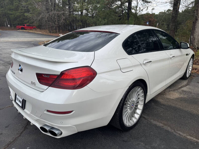 2015 BMW 6 Series ALPINA B6 xDrive Gran Coupe