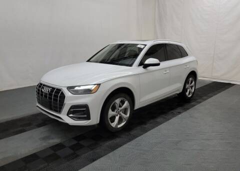 2021 Audi Q5 for sale at MURPHY BROTHERS INC in North Weymouth MA