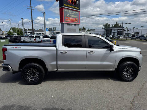 2020 Chevrolet Silverado 1500