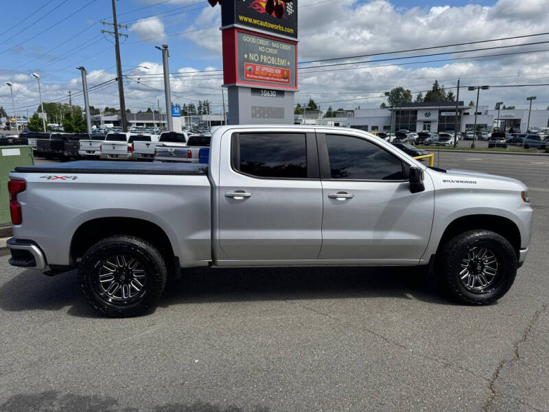 2020 Chevrolet Silverado 1500