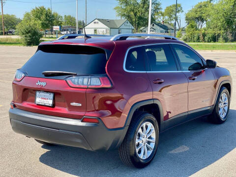 2019 Jeep Cherokee Latitude