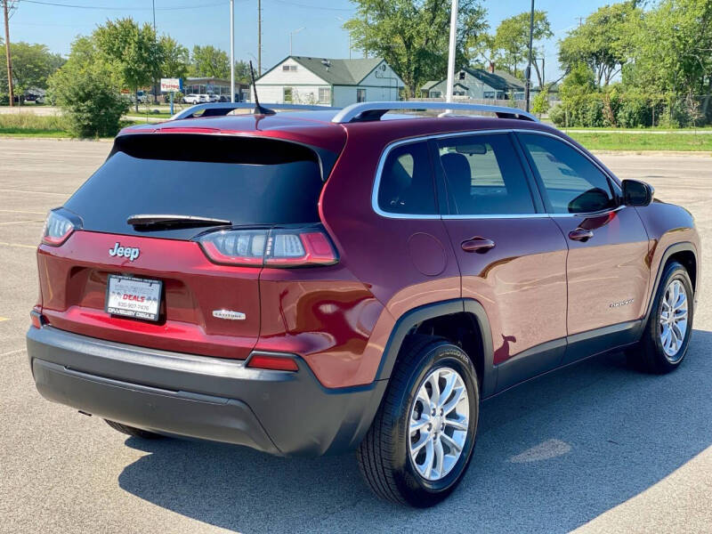 2019 Jeep Cherokee Latitude