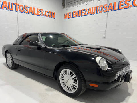 2003 Ford Thunderbird