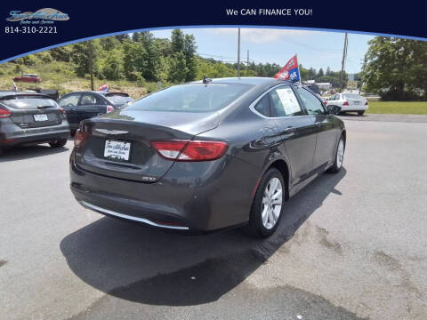 2016 Chrysler 200