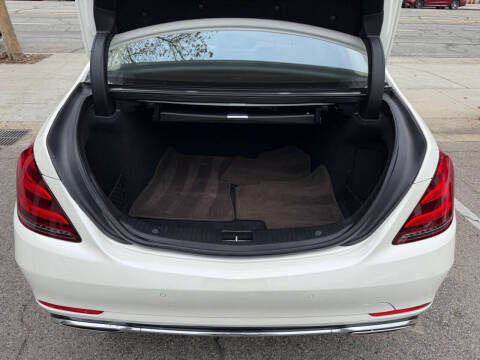 2018 Mercedes-Benz S-Class S 450