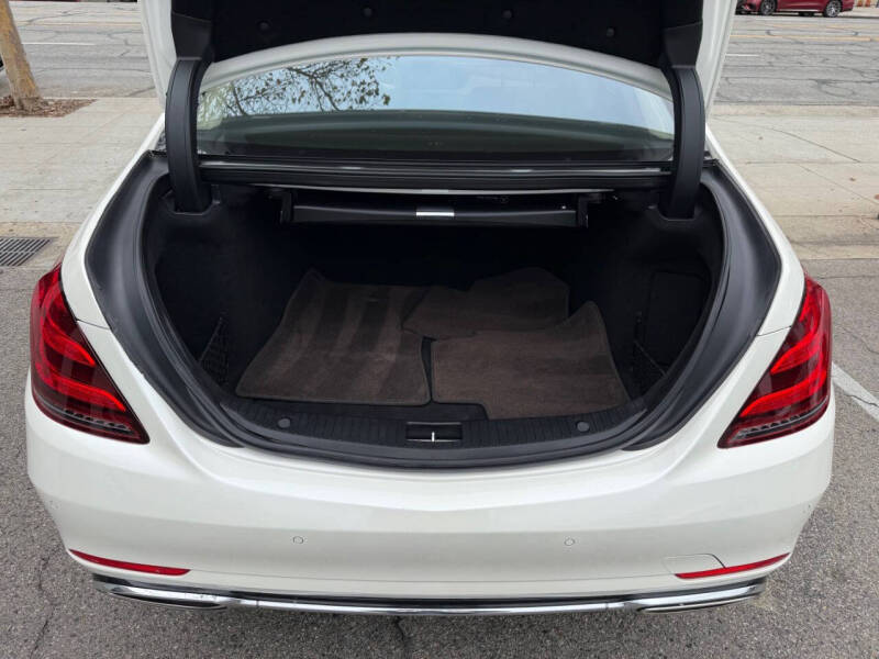 2018 Mercedes-Benz S-Class S 450