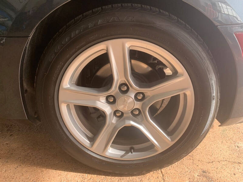 2022 Chevrolet Camaro LS