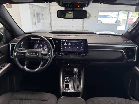 2023 GMC Canyon Elevation