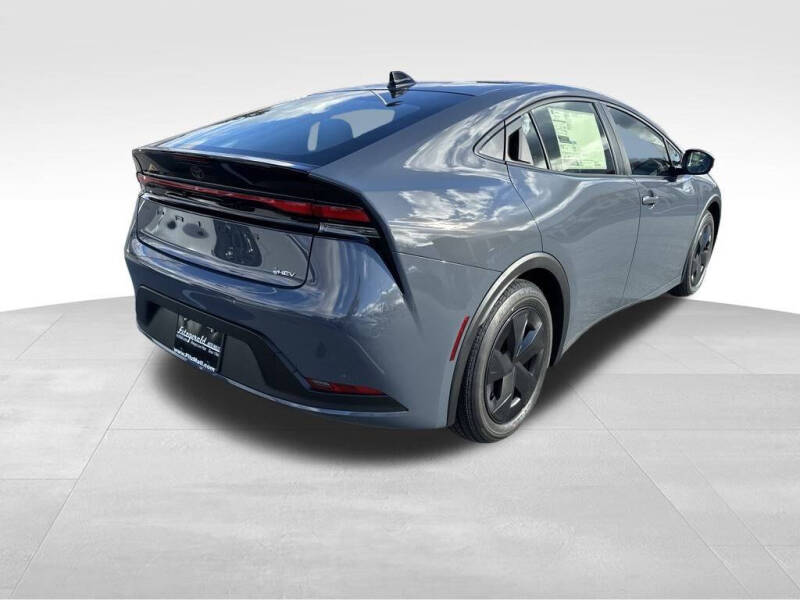 2026 Toyota Prius LE