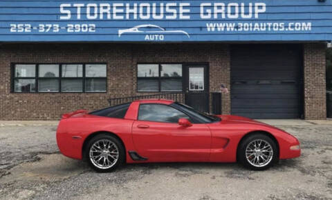 2002 Chevrolet Corvette for sale at Storehouse Group in Wilson NC