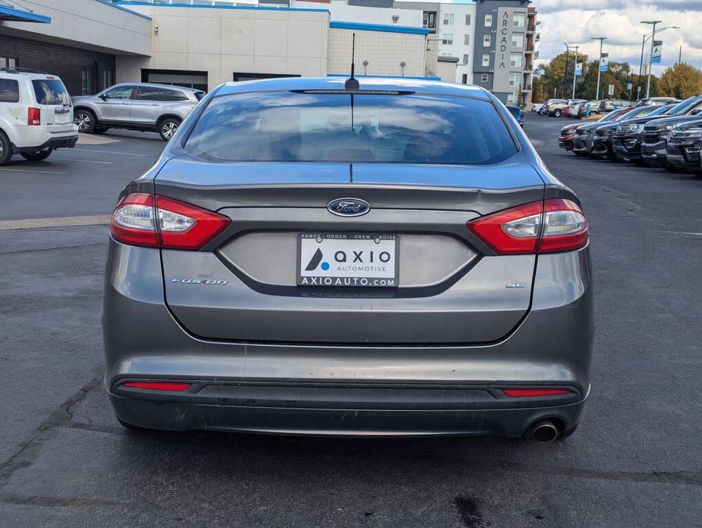 2013 Ford Fusion for sale at Axio Auto Boise in Boise, ID