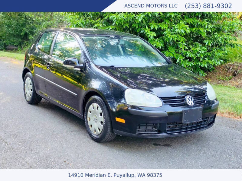 2008 Volkswagen Rabbit S