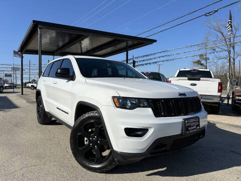 2019 Jeep Grand Cherokee for sale at Quality Investments in Tyler TX