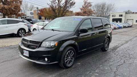 2018 Dodge Grand Caravan GT