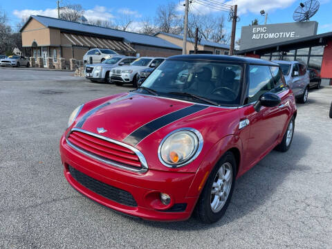 2011 MINI Cooper for sale at Epic Automotive in Louisville KY