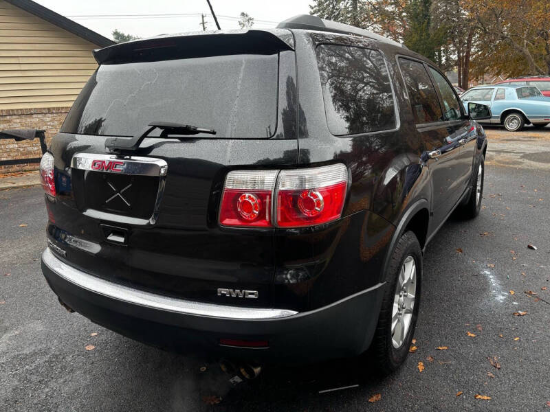2012 GMC Acadia SL