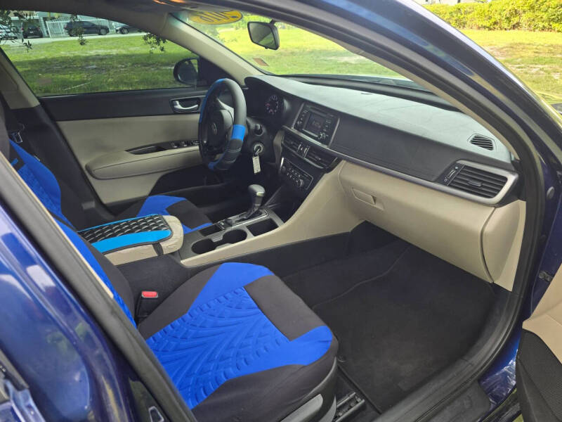 2016 Kia Optima LX