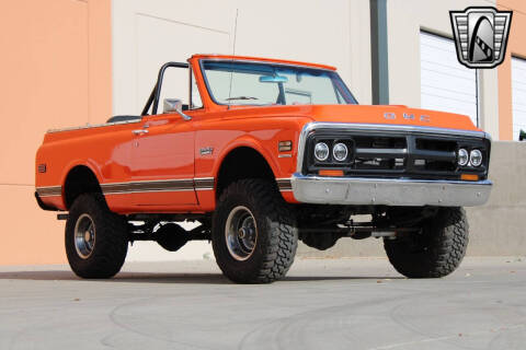 1971 GMC Jimmy
