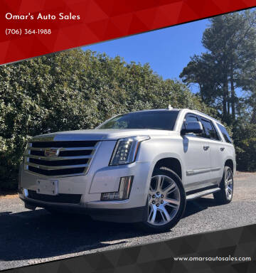 2019 Cadillac Escalade Luxury