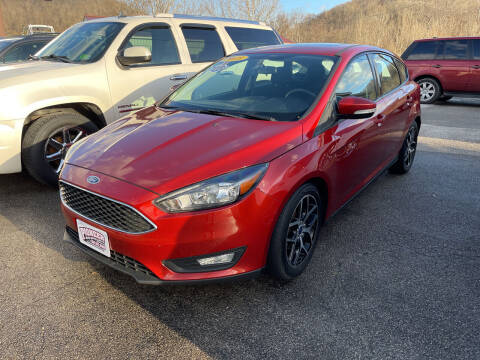 2018 Ford Focus for sale at PIONEER USED AUTOS & RV SALES in Lavalette WV