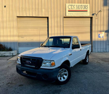 2010 Ford Ranger for sale at CTN MOTORS in Houston TX