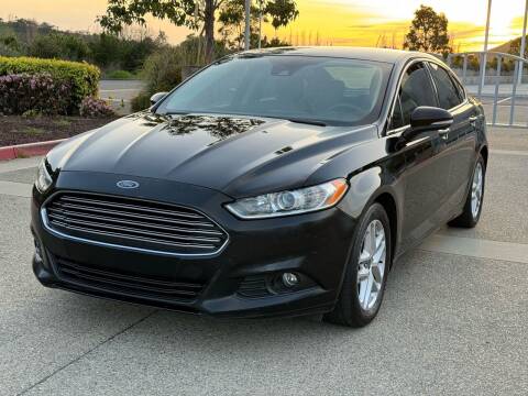 2016 Ford Fusion for sale at JENIN CARZ in San Leandro CA