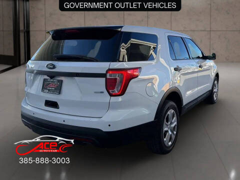 2017 Ford Explorer Police Interceptor Utility