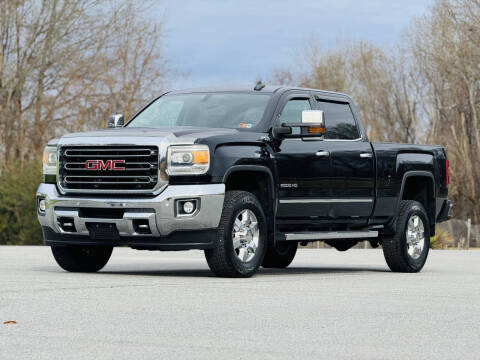 2015 GMC Sierra 2500HD SLT