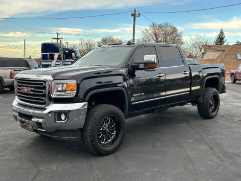 2015 GMC Sierra 2500HD SLT