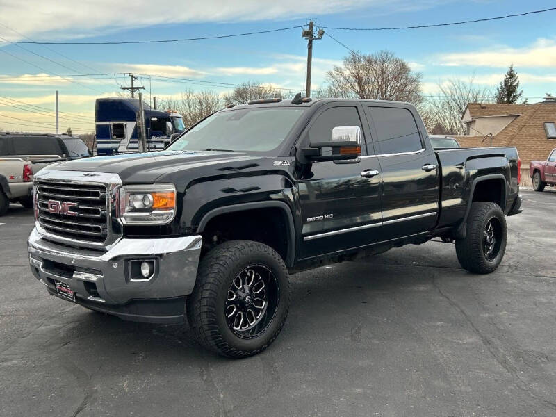2015 GMC Sierra 2500HD SLT