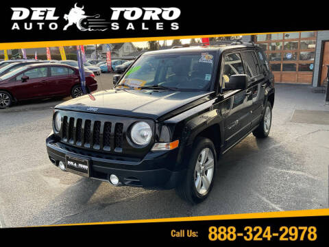 2012 Jeep Patriot for sale at DEL TORO AUTO SALES in Auburn WA