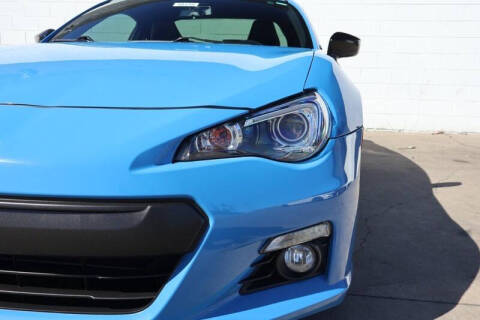 2016 Subaru BRZ Series.HyperBlue